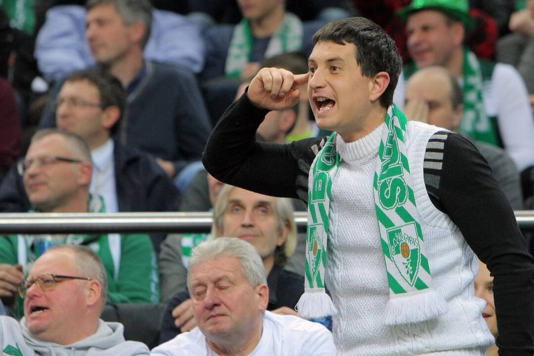 Eurolygos rungtynės: Kauno „Žalgiris“ – Izmyro „Pinar Karsiyaka“.