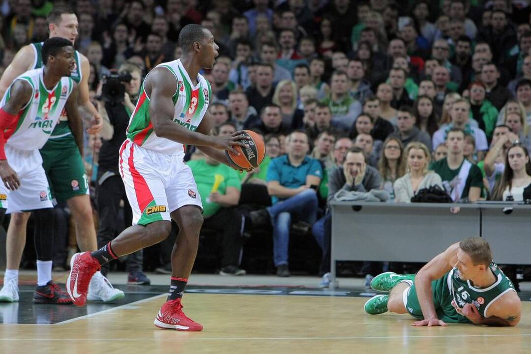Eurolygos rungtynės: Kauno „Žalgiris“ – Izmyro „Pinar Karsiyaka“.