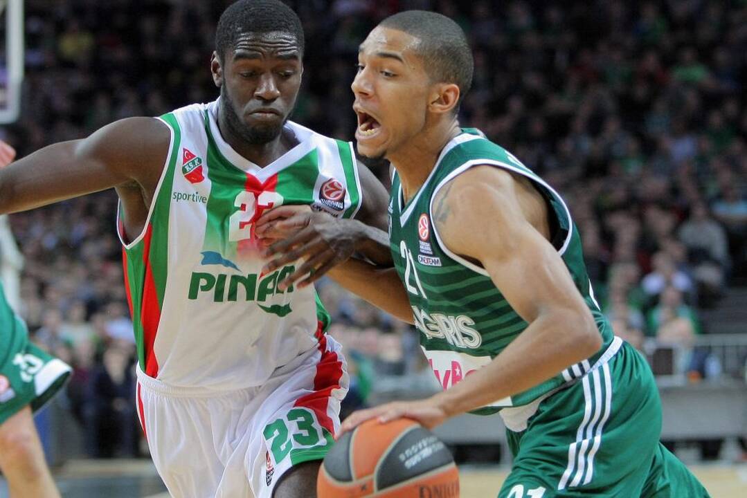 Eurolygos rungtynės: Kauno „Žalgiris“ – Izmyro „Pinar Karsiyaka“.