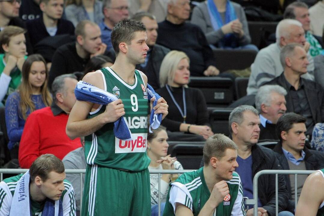 Eurolygos rungtynės: Kauno „Žalgiris“ – Izmyro „Pinar Karsiyaka“.