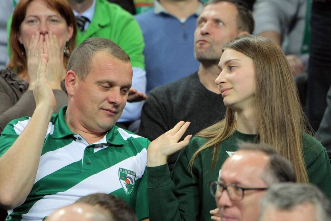 Eurolygos rungtynės: Kauno „Žalgiris“ – Izmyro „Pinar Karsiyaka“.