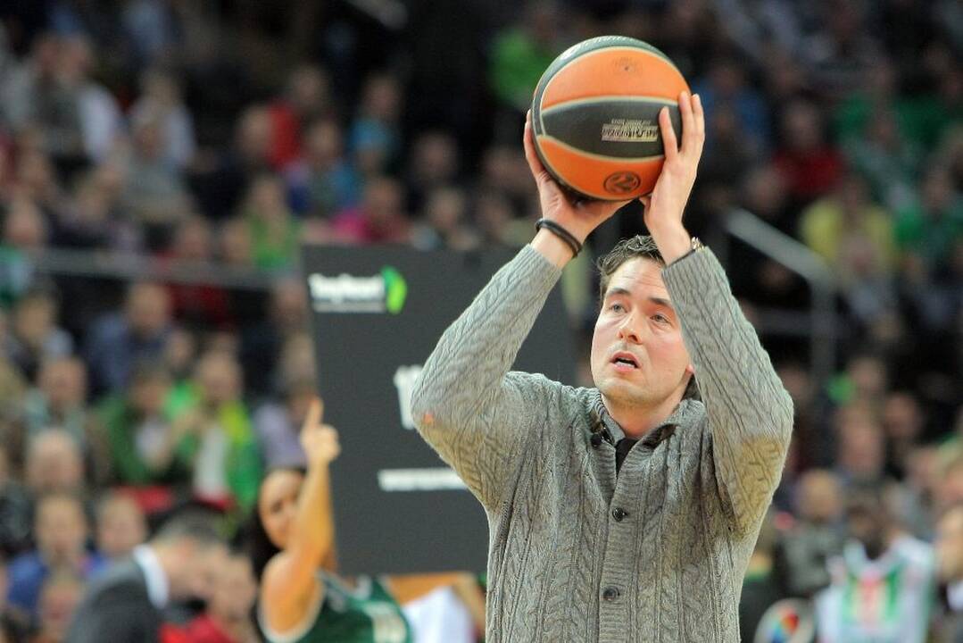Eurolygos rungtynės: Kauno „Žalgiris“ – Izmyro „Pinar Karsiyaka“.