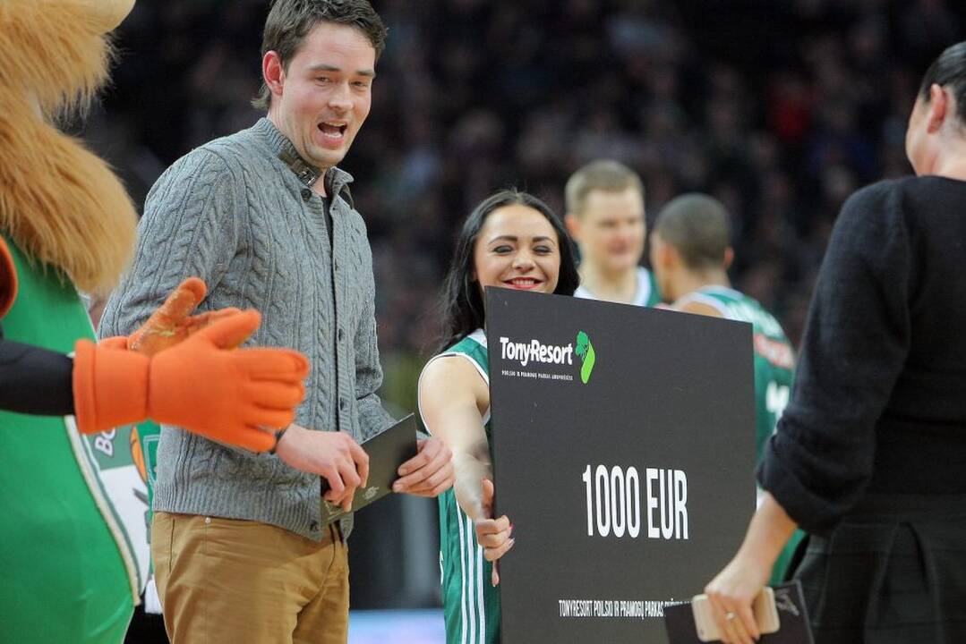 Eurolygos rungtynės: Kauno „Žalgiris“ – Izmyro „Pinar Karsiyaka“.