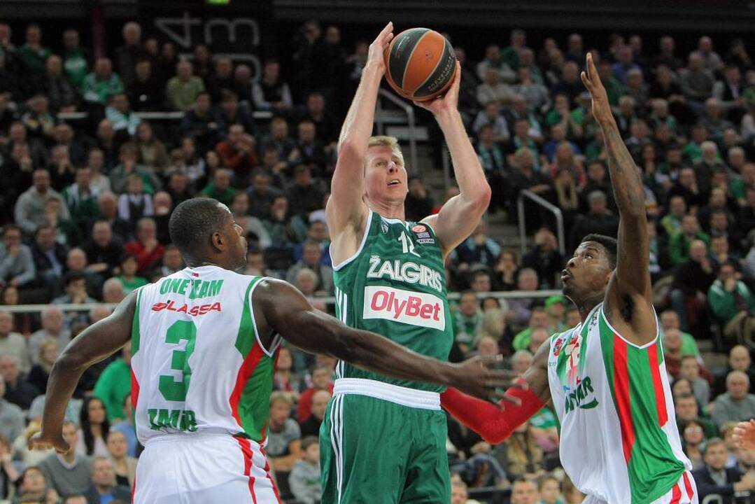 Eurolygos rungtynės: Kauno „Žalgiris“ – Izmyro „Pinar Karsiyaka“.