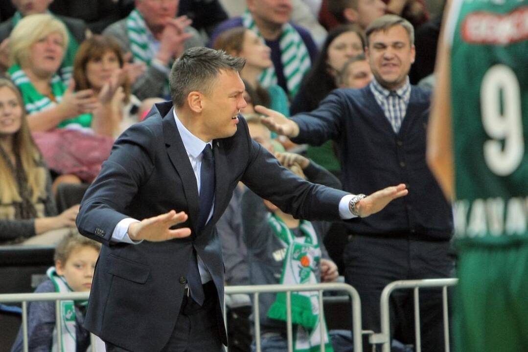 Eurolygos rungtynės: Kauno „Žalgiris“ – Izmyro „Pinar Karsiyaka“.