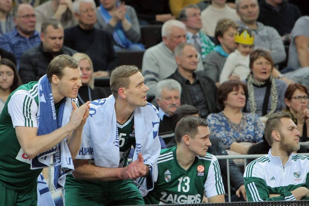 Eurolygos rungtynės: Kauno „Žalgiris“ – Izmyro „Pinar Karsiyaka“.