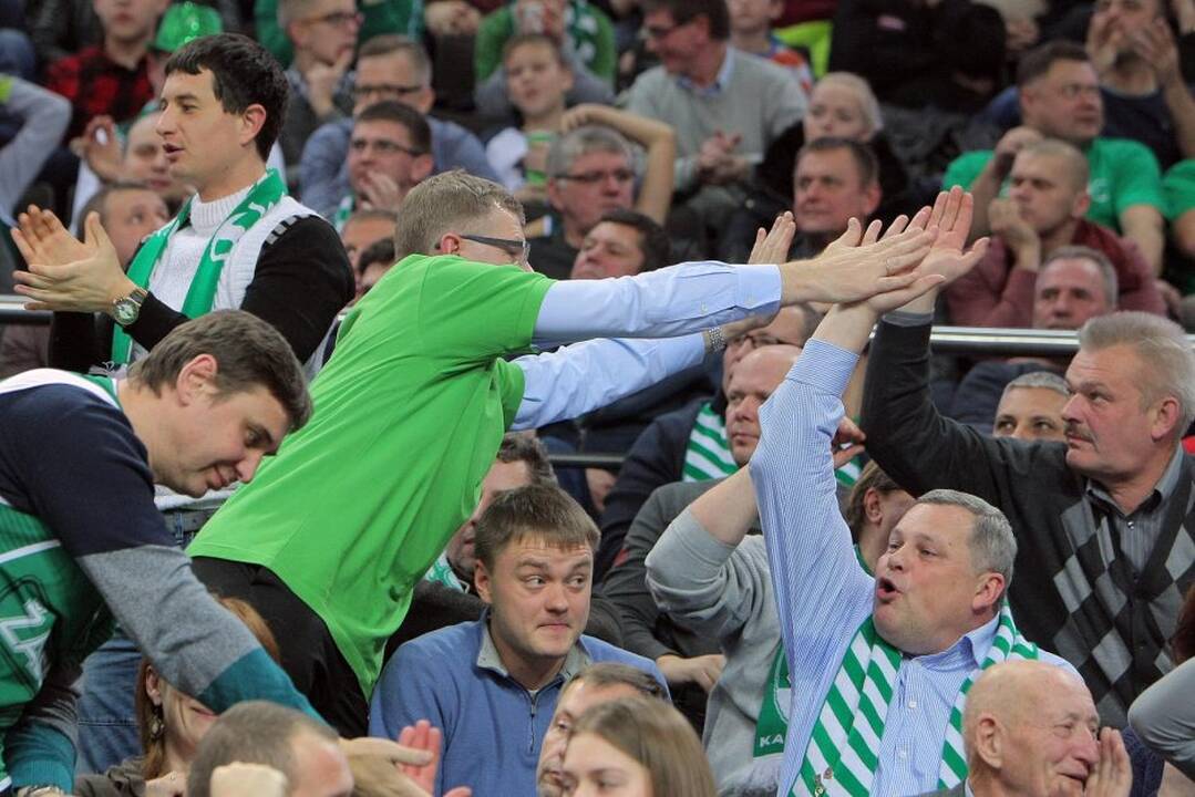 Eurolygos rungtynės: Kauno „Žalgiris“ – Izmyro „Pinar Karsiyaka“.