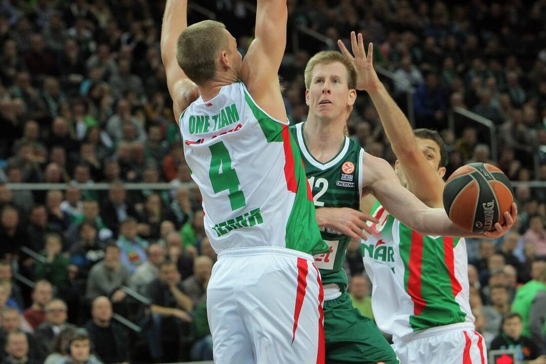 Eurolygos rungtynės: Kauno „Žalgiris“ – Izmyro „Pinar Karsiyaka“.