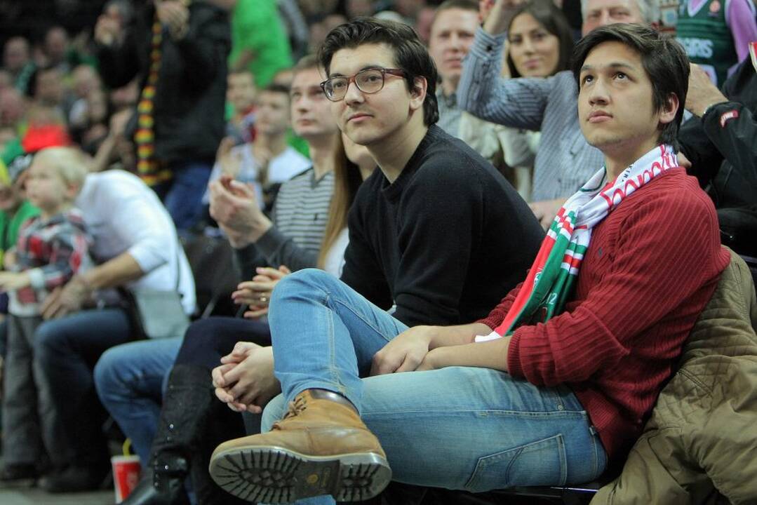 Eurolygos rungtynės: Kauno „Žalgiris“ – Izmyro „Pinar Karsiyaka“.
