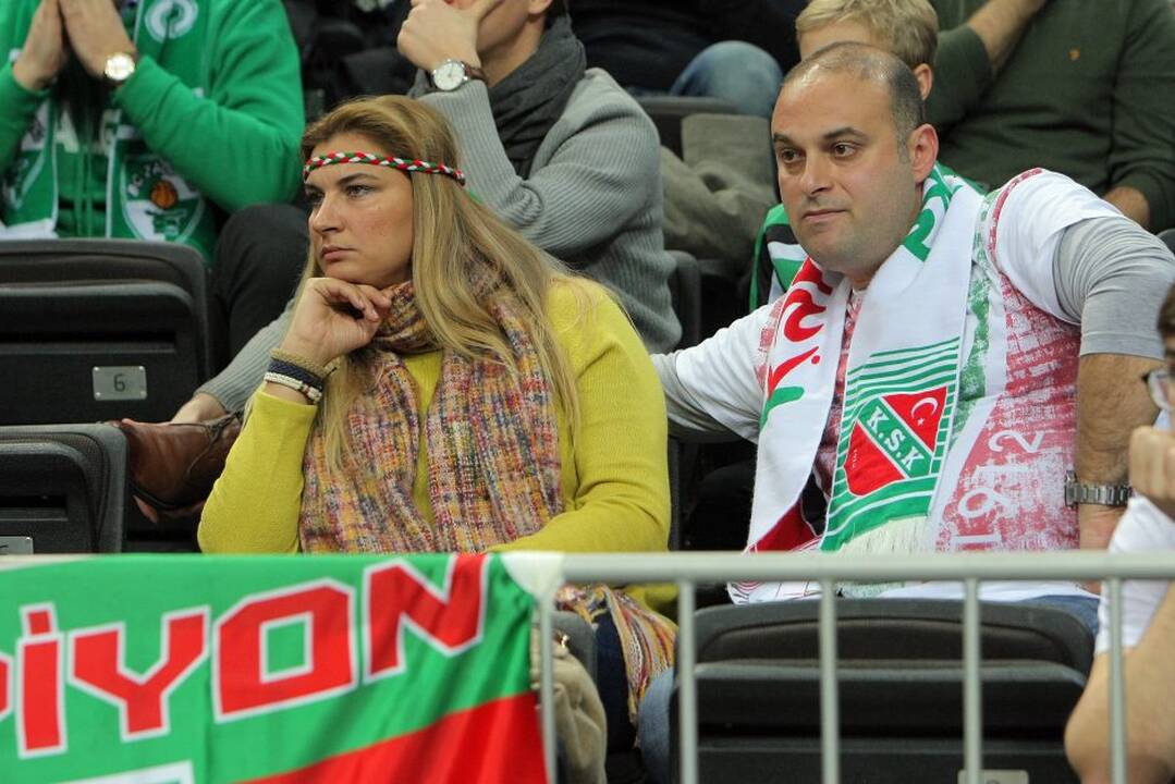 Eurolygos rungtynės: Kauno „Žalgiris“ – Izmyro „Pinar Karsiyaka“.