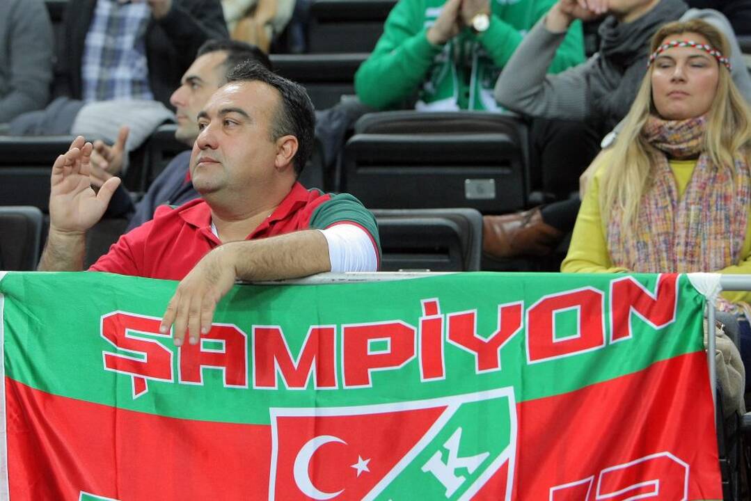 Eurolygos rungtynės: Kauno „Žalgiris“ – Izmyro „Pinar Karsiyaka“.
