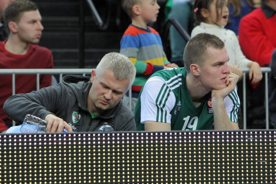 Eurolygos rungtynės: Kauno „Žalgiris“ – Izmyro „Pinar Karsiyaka“.