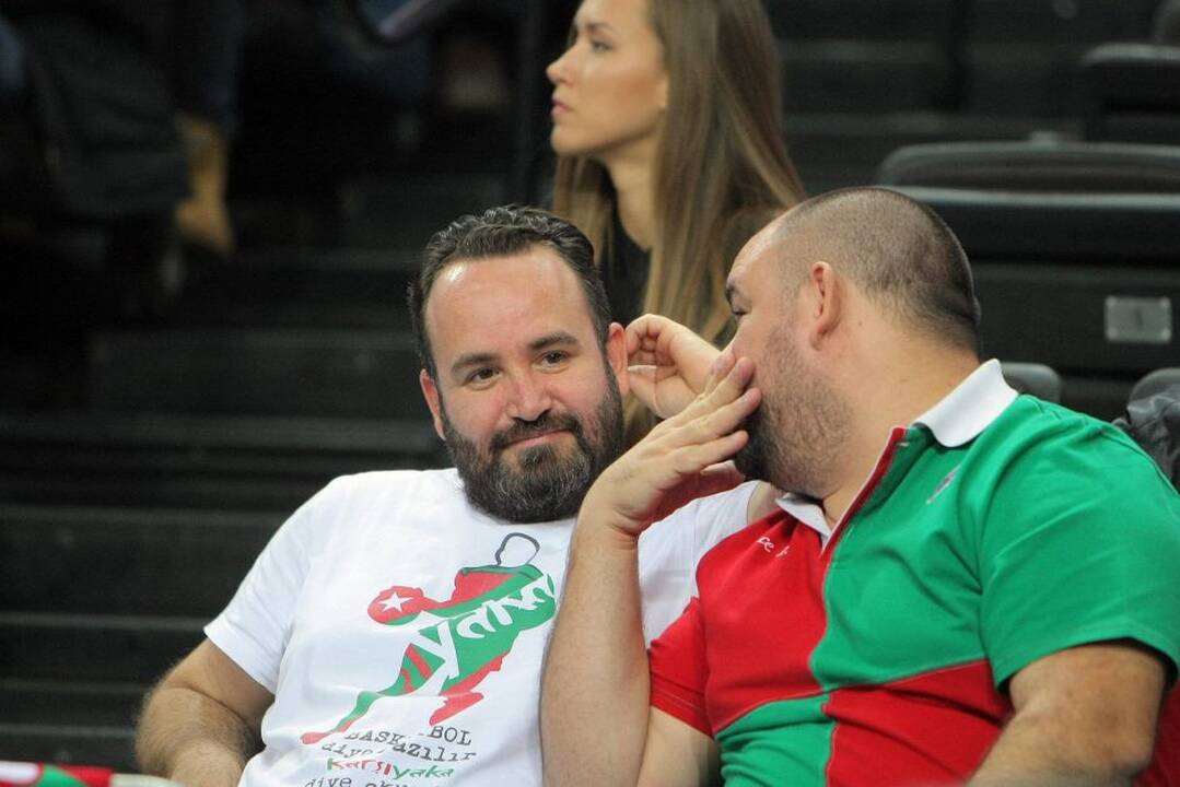 Eurolygos rungtynės: Kauno „Žalgiris“ – Izmyro „Pinar Karsiyaka“.