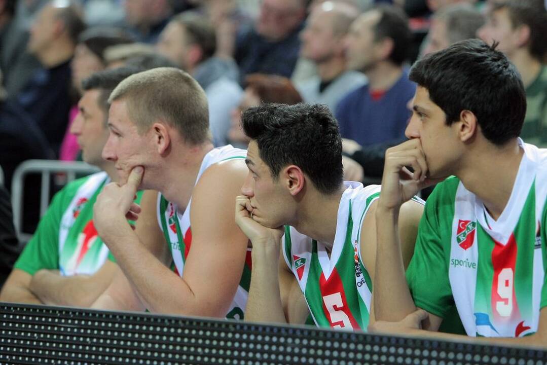 Eurolygos rungtynės: Kauno „Žalgiris“ – Izmyro „Pinar Karsiyaka“.