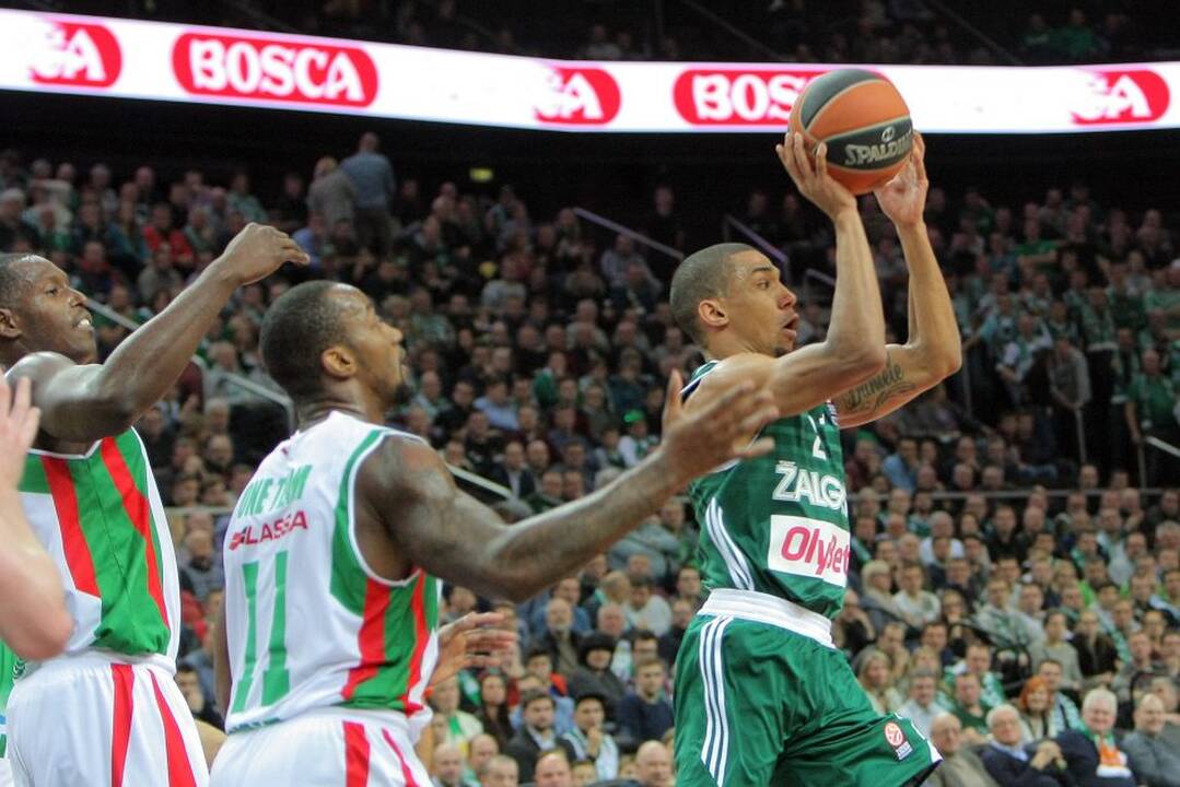 Eurolygos rungtynės: Kauno „Žalgiris“ – Izmyro „Pinar Karsiyaka“.