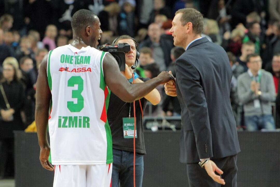 Eurolygos rungtynės: Kauno „Žalgiris“ – Izmyro „Pinar Karsiyaka“.