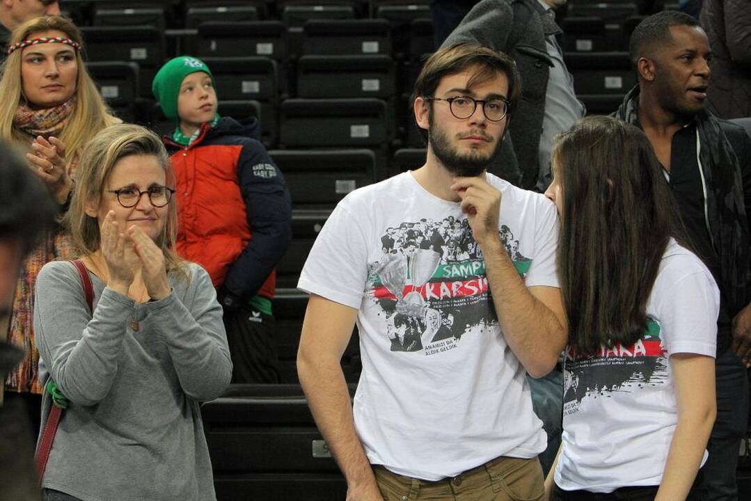Eurolygos rungtynės: Kauno „Žalgiris“ – Izmyro „Pinar Karsiyaka“.