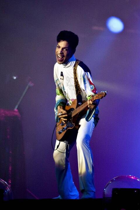 Mirė popmuzikos žvaigždė Prince'as
