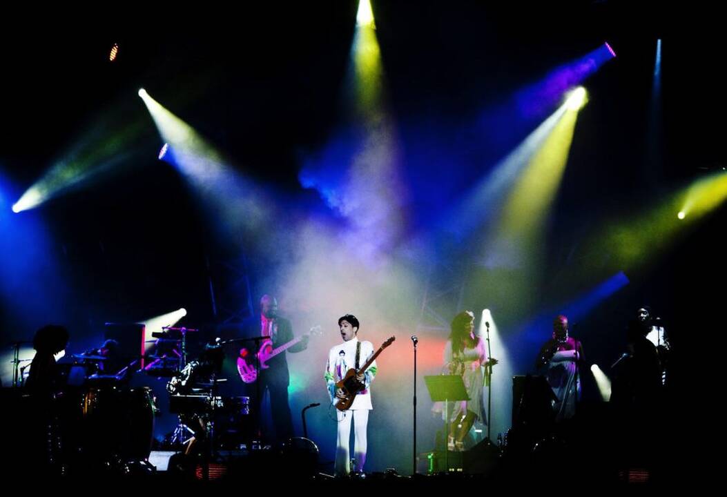Mirė popmuzikos žvaigždė Prince'as