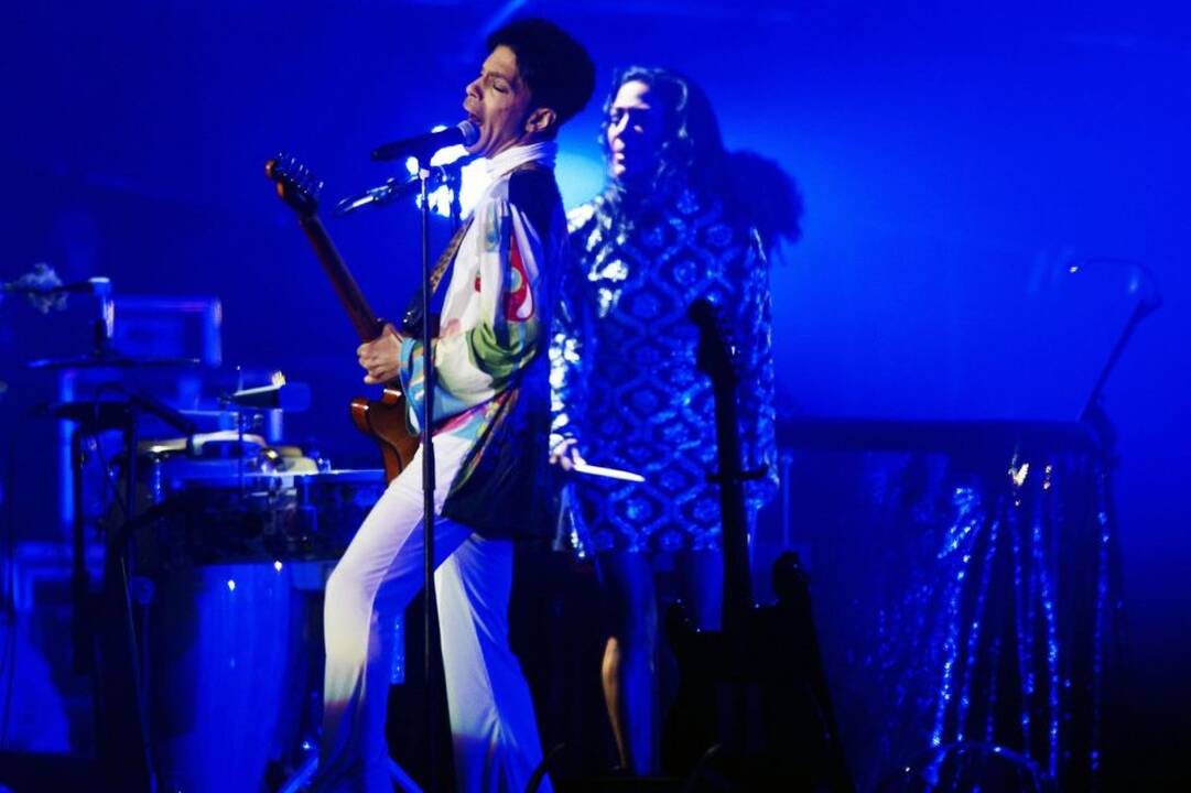 Mirė popmuzikos žvaigždė Prince'as