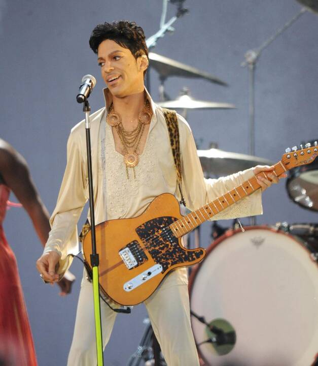 Mirė popmuzikos žvaigždė Prince'as