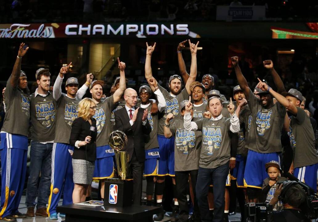 Naujieji NBA čempionai