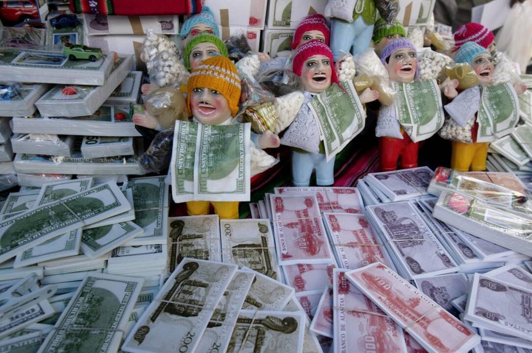 Alasita festivalis Bolivijoje