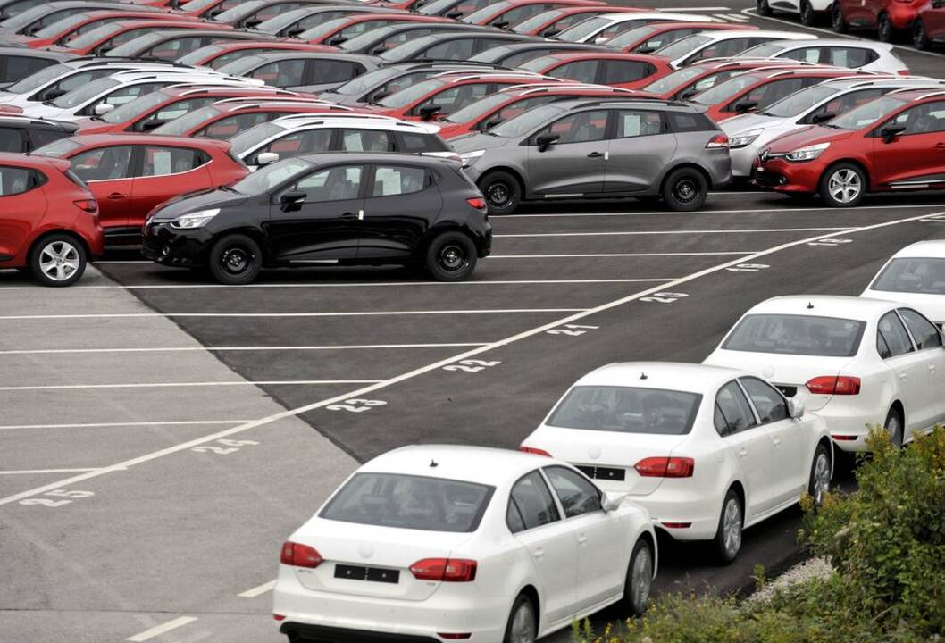 Europoje „buksuoja“ cheminių preparatų, medikamentų ir automobilių sektoriai
