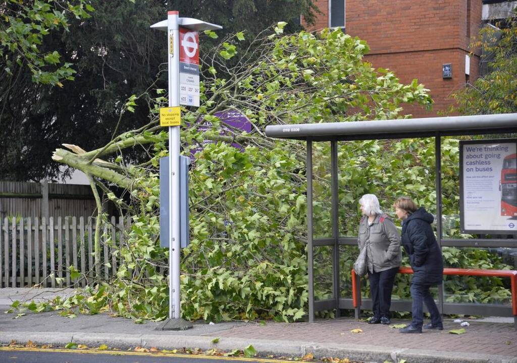 „St.Jude“ vardu pramintos audros padariniai