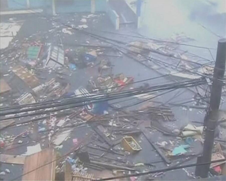Supertaifūnas „Haiyan“ Filipinuose