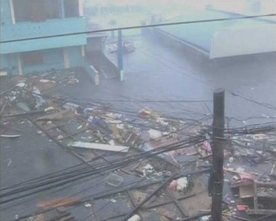Supertaifūnas „Haiyan“ Filipinuose