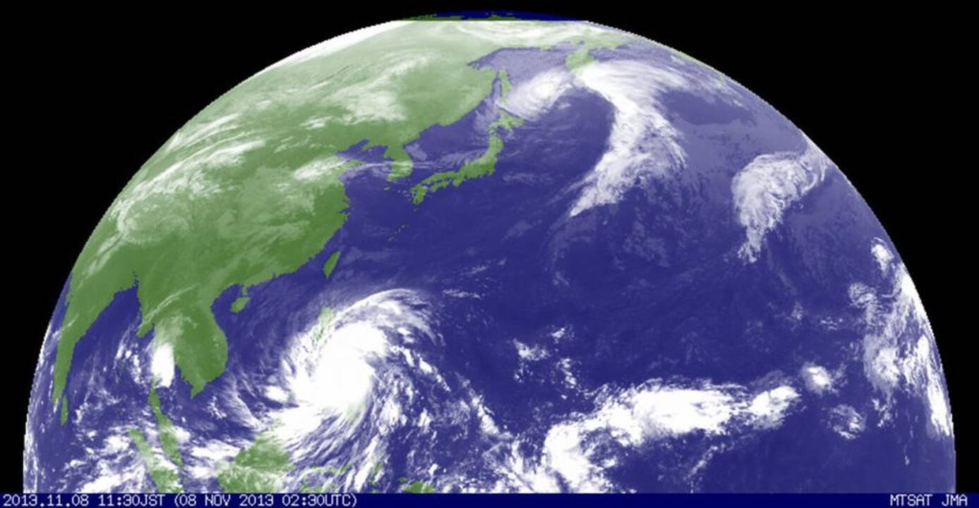 Supertaifūnas „Haiyan“ Filipinuose