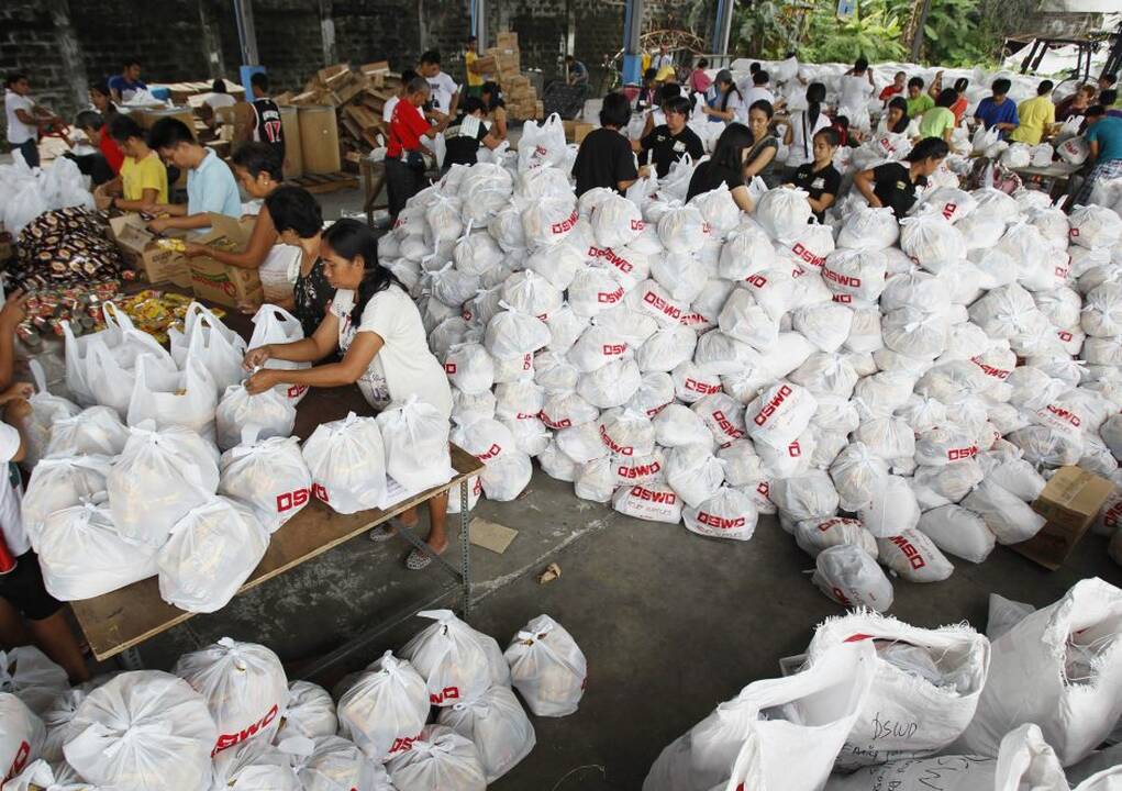 Supertaifūnas „Haiyan“ Filipinuose