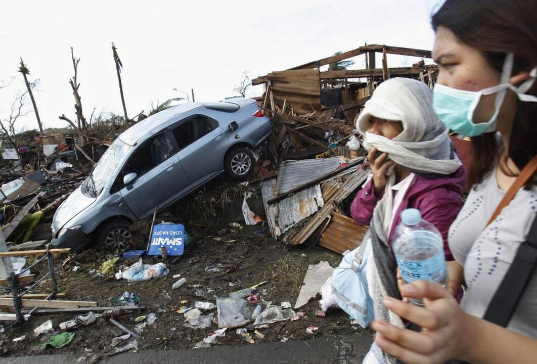 Taifūno Filipinuose padariniai
