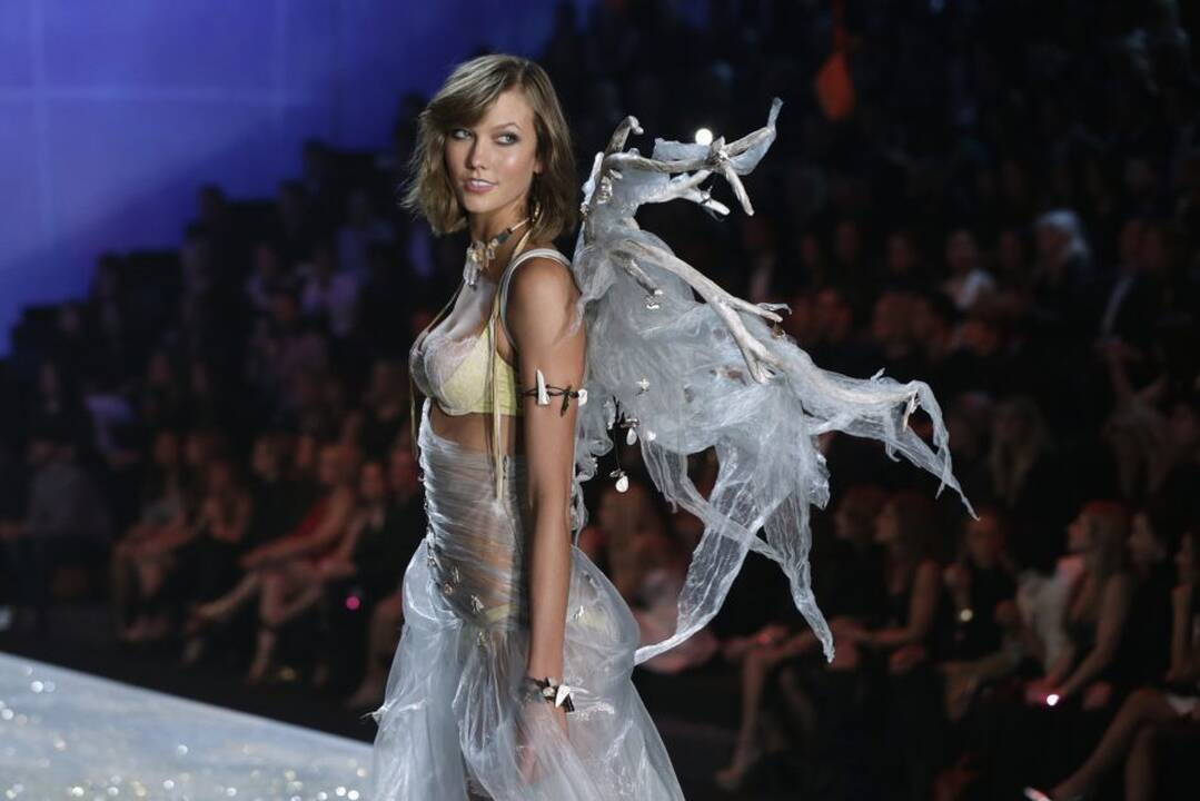 "Victoria's Secret" angelai pristatė naują kolekciją