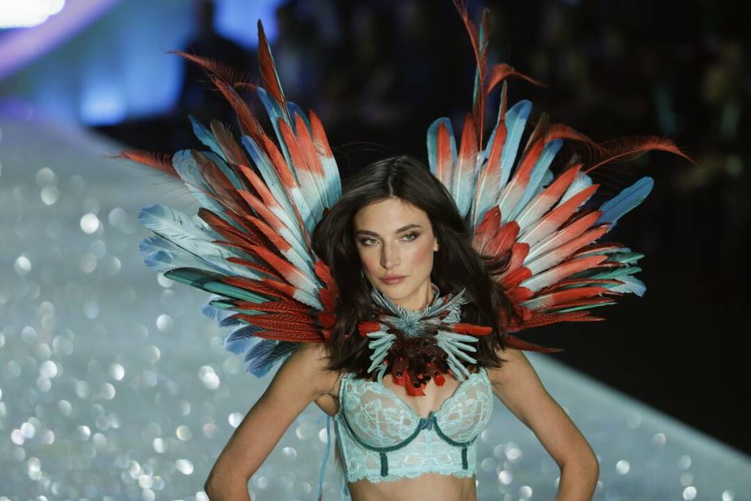 "Victoria's Secret" angelai pristatė naują kolekciją