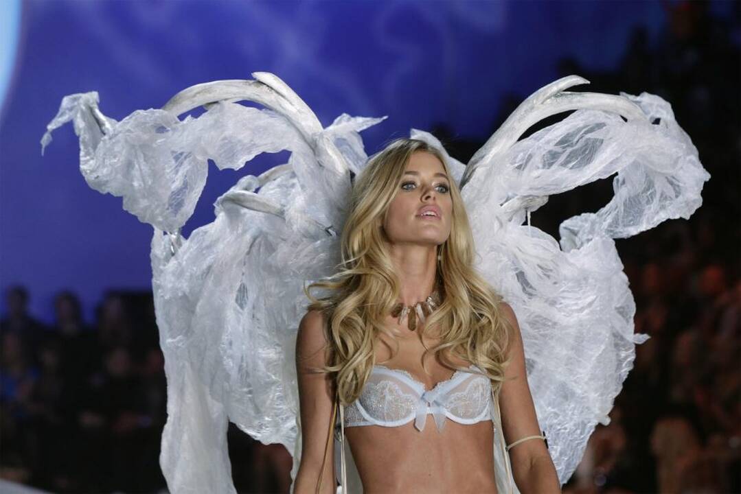 "Victoria's Secret" angelai pristatė naują kolekciją