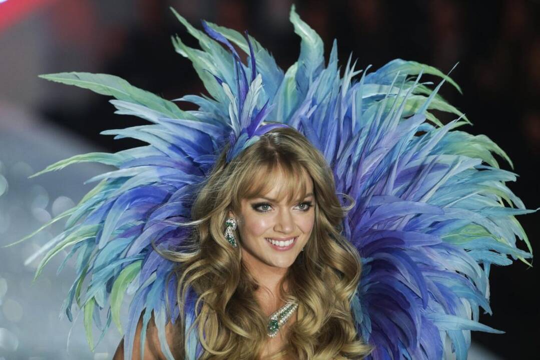 "Victoria's Secret" angelai pristatė naują kolekciją