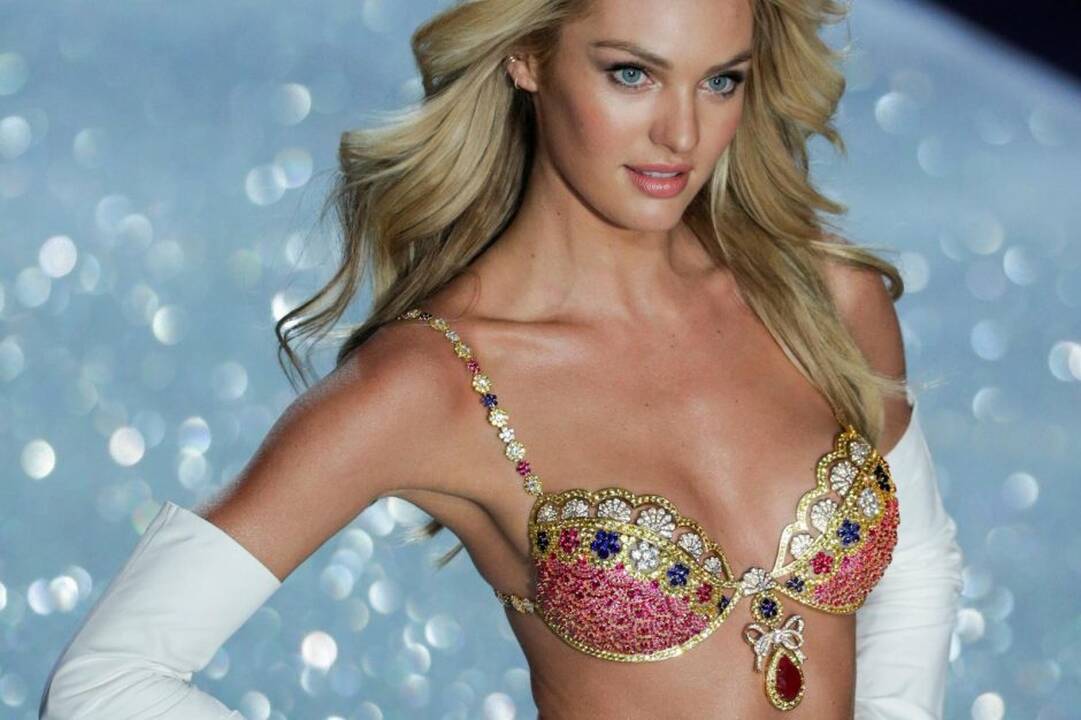 "Victoria's Secret" angelai pristatė naują kolekciją