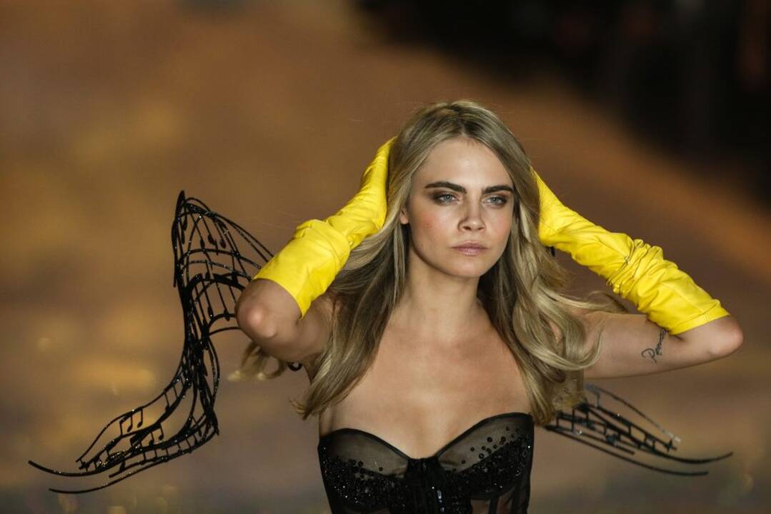 "Victoria's Secret" angelai pristatė naują kolekciją