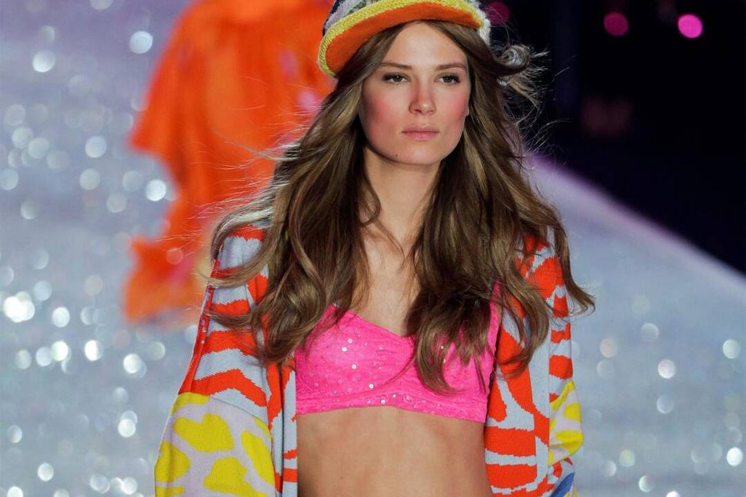 "Victoria's Secret" angelai pristatė naują kolekciją