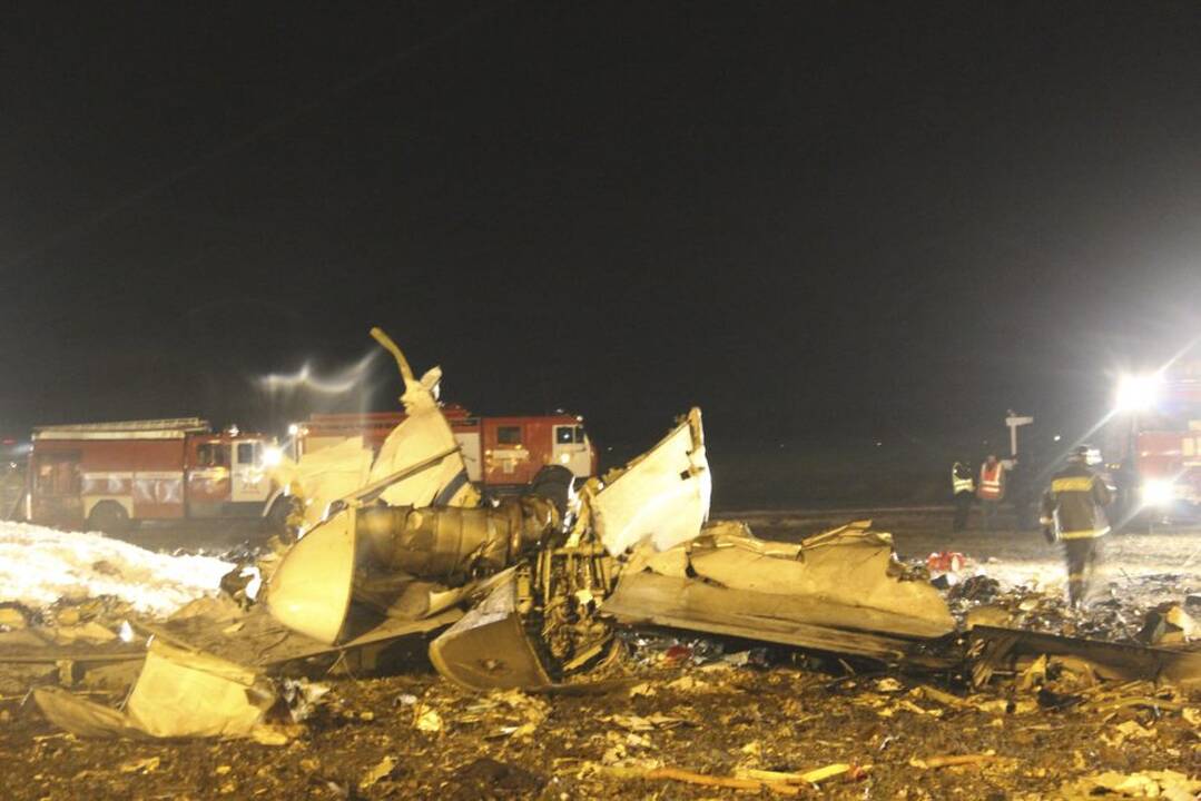 Tatarstano avialinijų lėktuvo „Boeing 737“ katastrofa