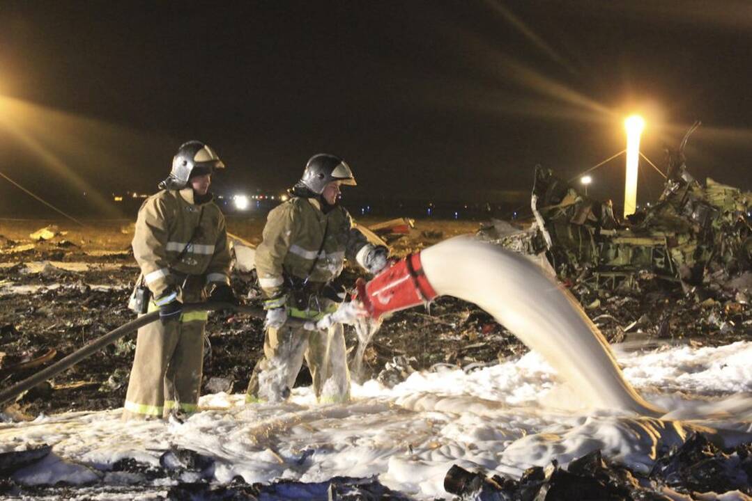 Tatarstano avialinijų lėktuvo „Boeing 737“ katastrofa