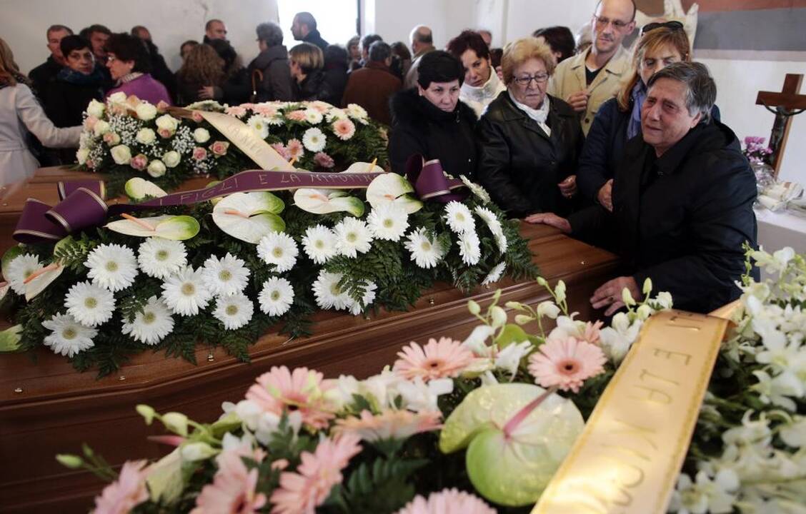 Cleoparta kurortinėje Sardinijoje