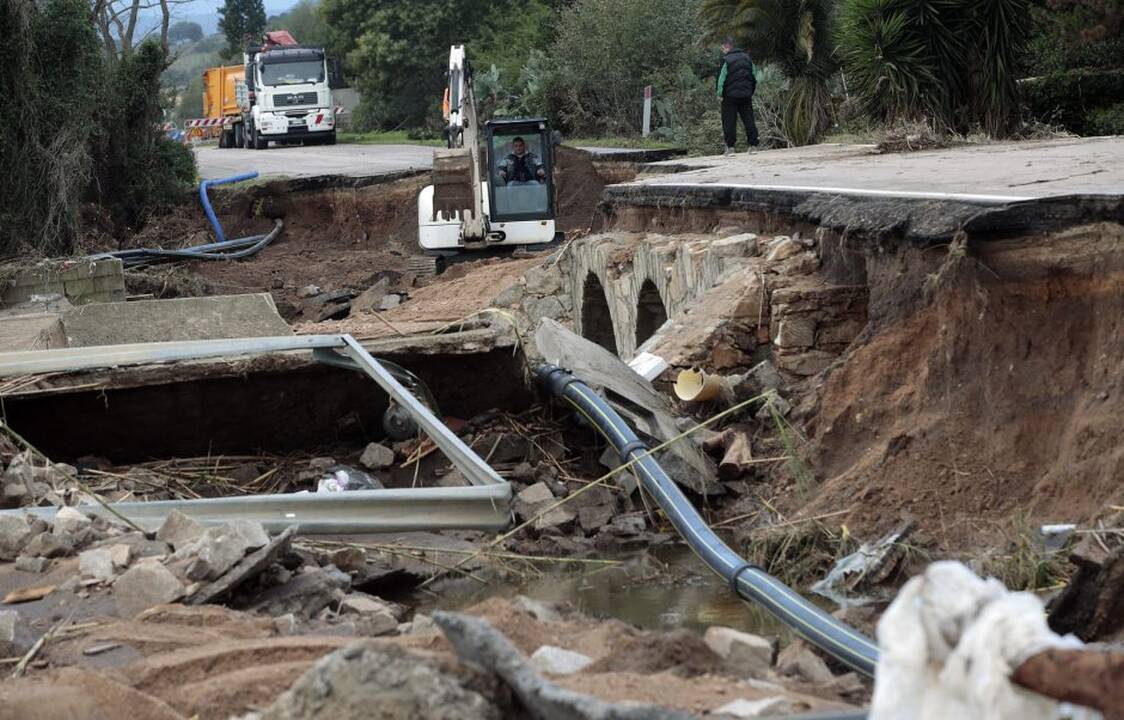 Cleoparta kurortinėje Sardinijoje