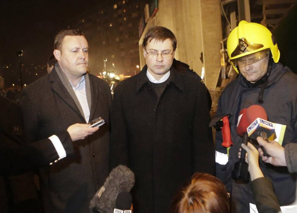 Rygoje sugriuvo „Maxima“