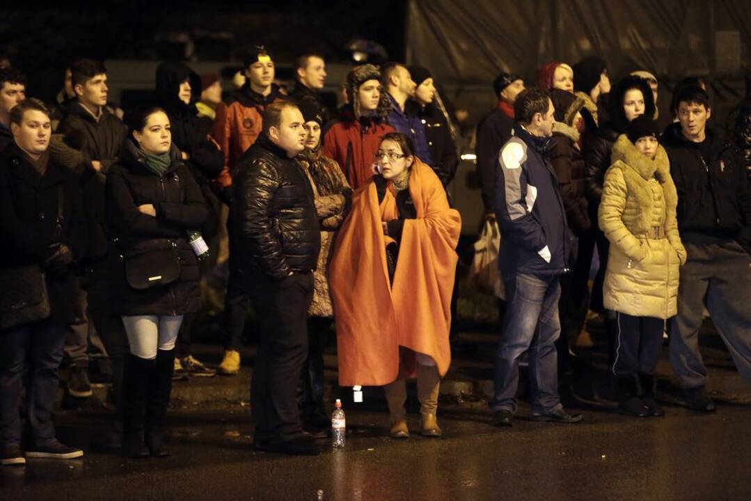 Rygoje sugriuvo „Maxima“