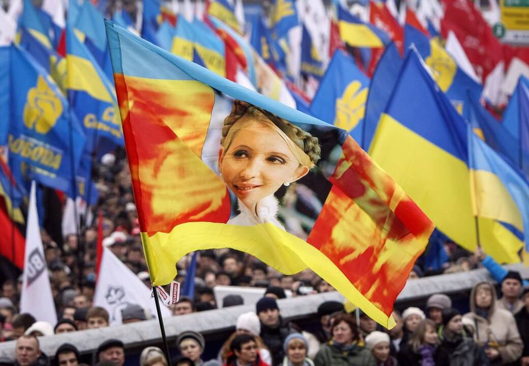 Ukrainoje tūkstančiai demonstrantų reikalauja sutarties su ES 