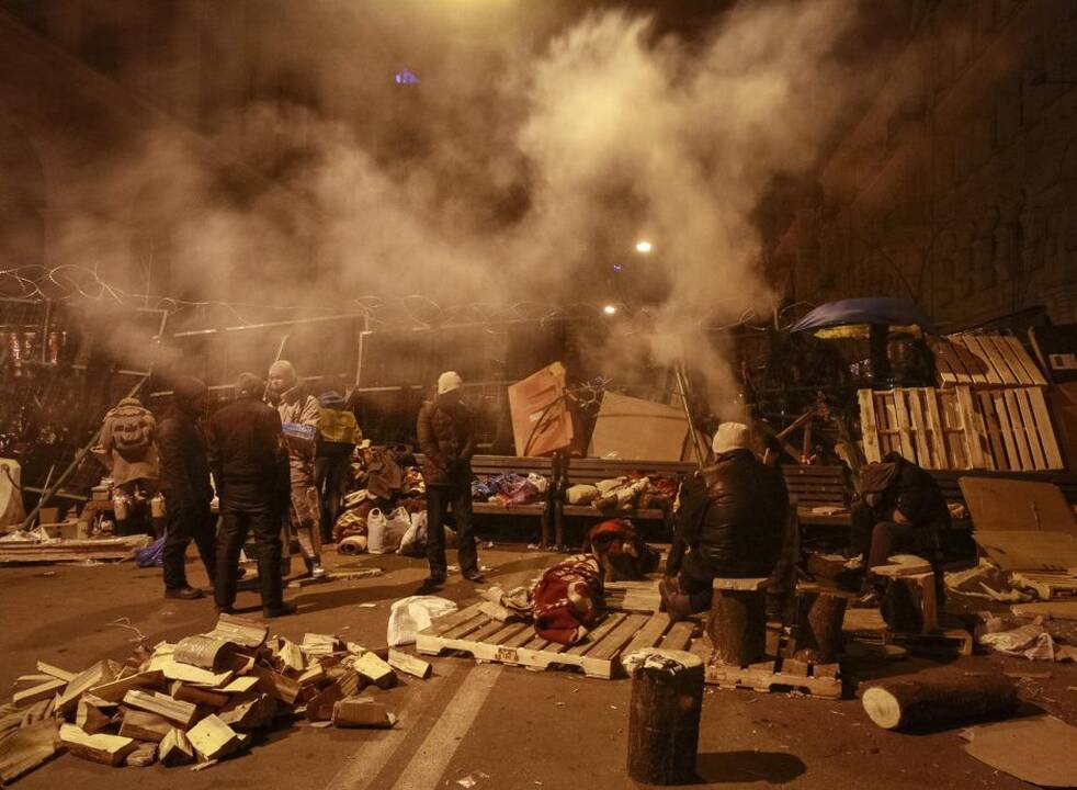 Protestai Ukrainoje