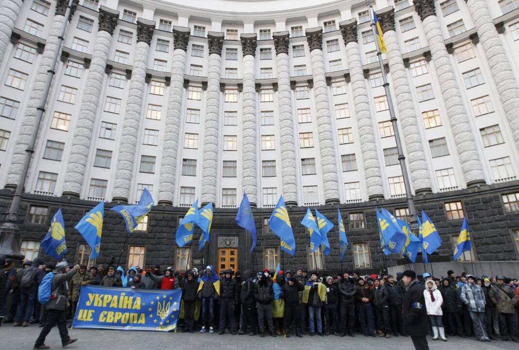 Protestai Ukrainoje